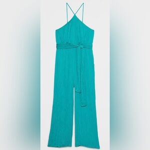 BANANA REPUBLIC Teal Jumpsuit